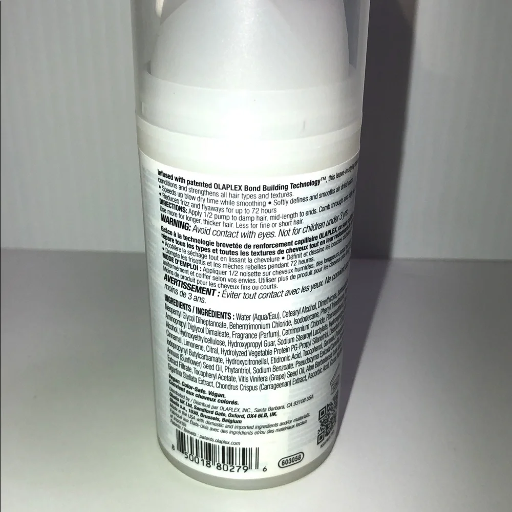Olaplex no.6 bond smoother styling treatment 3.3oz NEW